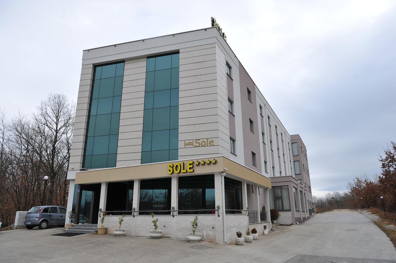 Hotel Sole Меджугорье Экстерьер фото